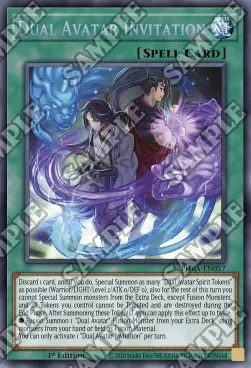 Dual Avatar Invitation