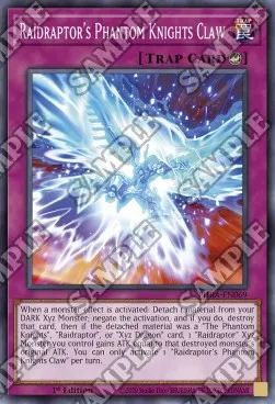 Raidraptor's Phantom Knights Claw