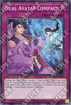 Dual Avatar Compact