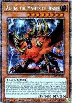 Alpha, the Master of Beasts