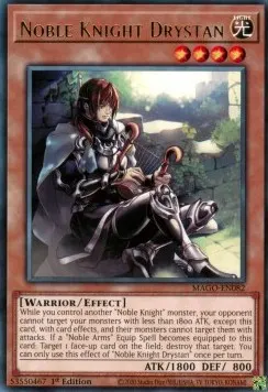 Noble Knight Drystan