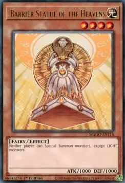 Barrier Statue of the Heavens