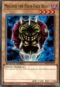 Melchid the Four-Face Beast