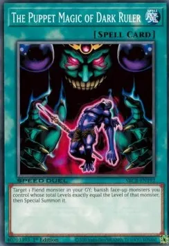 The Puppet Magic of Dark Ruler