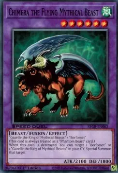 Chimera the Flying Mythical Beast