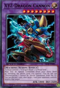 XYZ-Dragon Cannon