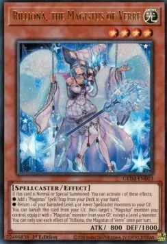 Rilliona, the Magistus of Verre
