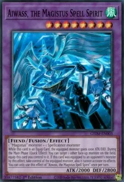 Aiwass, the Magistus Spell Spirit