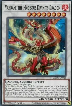 Vahram, the Magistus Divinity Dragon