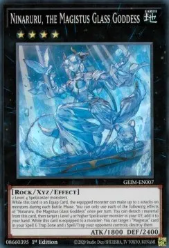 Ninaruru, the Magistus Glass Goddess