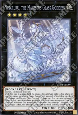 Ninaruru, the Magistus Glass Goddess