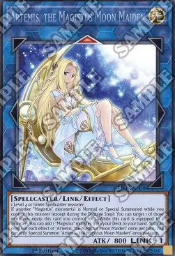 Artemis, the Magistus Moon Maiden