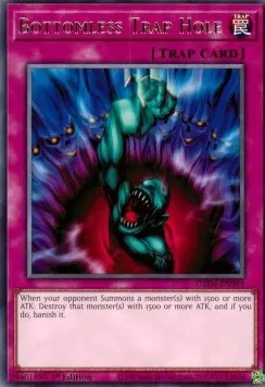 Bottomless Trap Hole