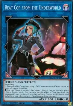 Beat Cop from the Underworld