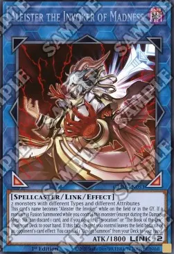 Aleister the Invoker of Madness