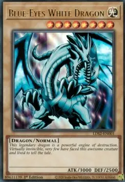 Blue-Eyes White Dragon