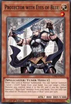 Protector with Eyes of Blue