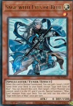Sage with Eyes of Blue