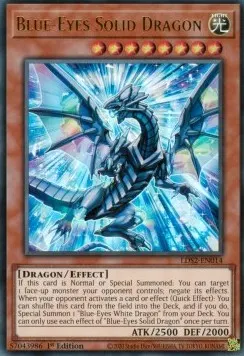Blue-Eyes Solid Dragon