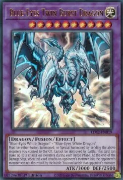 Blue-Eyes Twin Burst Dragon