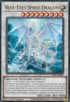 Blue-Eyes Spirit Dragon
