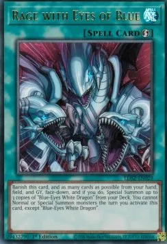 Rage with Eyes of Blue