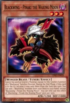 Blackwing - Pinaki the Waxing Moon