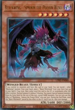 Blackwing - Simoon the Poison Wind