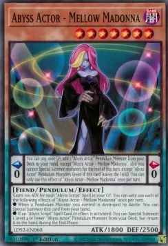 Abyss Actor - Mellow Madonna