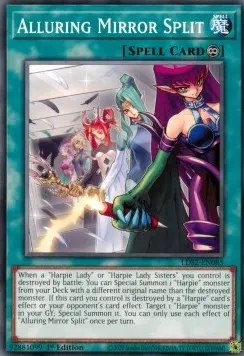 Alluring Mirror Split