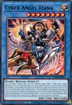 Cyber Angel Izana