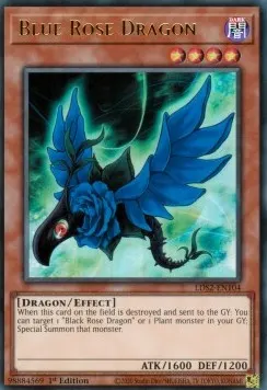 Blue Rose Dragon