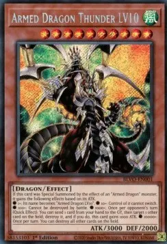 Armed Dragon Thunder LV10
