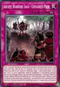 Ancient Warriors Saga - Chivalrous Path