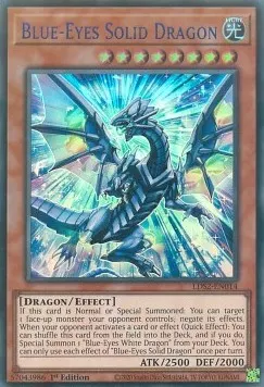 Blue-Eyes Solid Dragon