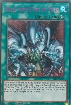 Rage with Eyes of Blue