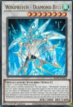 Windwitch - Diamond Bell