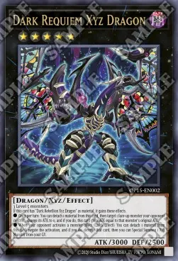 Dark Requiem Xyz Dragon