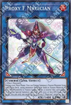 Proxy F Magician