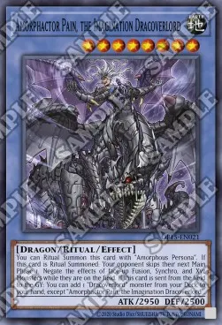 Amorphactor Pain, the Imagination Dracoverlord