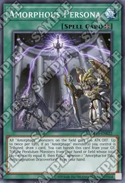 Amorphous Persona