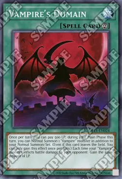 Vampire's Domain