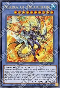 Nekroz of Areadbhair