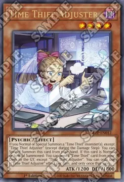 Time Thief Adjuster