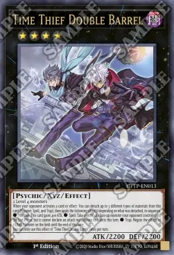 Time Thief Double Barrel