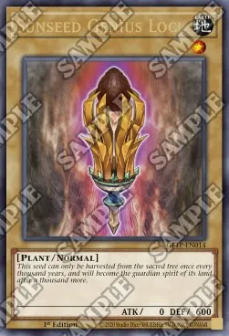 Sunseed Genius Loci