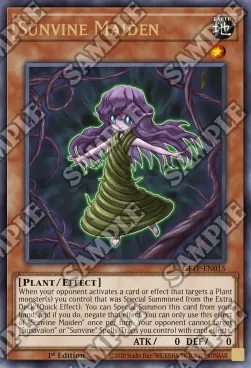 Sunvine Maiden