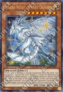 Starry Night, Starry Dragon