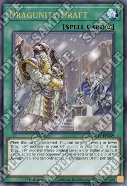Dragunity Draft