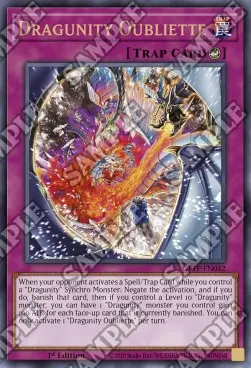 Dragunity Oubliette